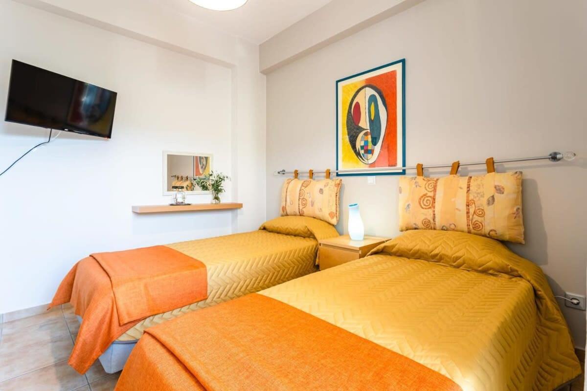Kitries Summer Getaway - Eden Cozy Suite Kitriaí Extérieur photo