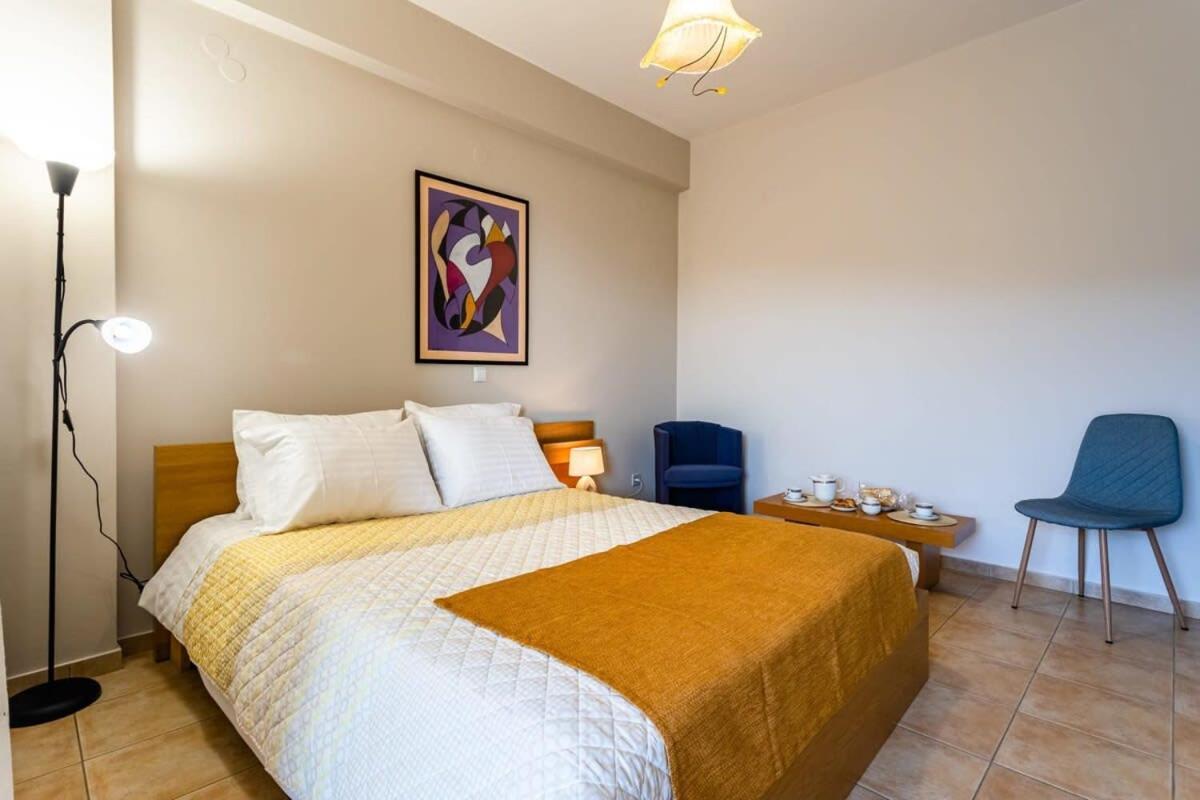 Kitries Summer Getaway - Eden Cozy Suite Kitriaí Extérieur photo